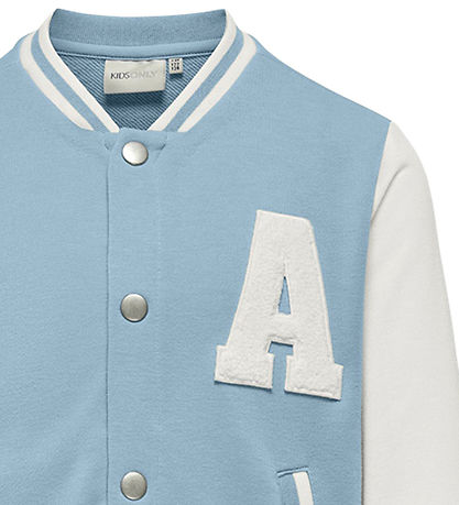 Kids Only Bomberjacke - Sweat - KogRocky - Clear Sky