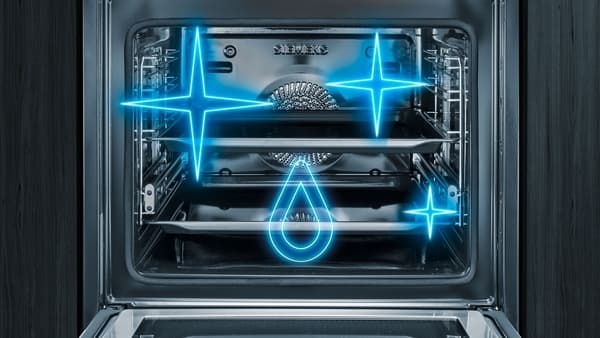 Siemens iQ500 Ovn Integreret HB579GFR3 (Sort/Rustfrit stål)