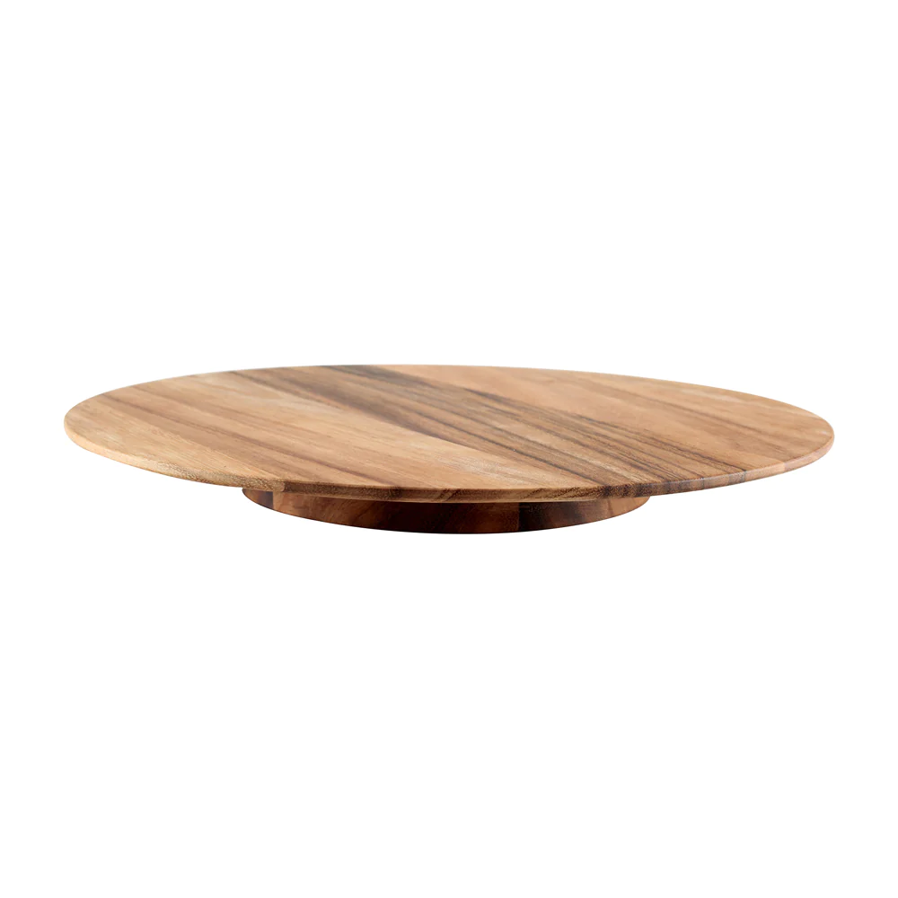 Plateau tournant 36 cm en acacia T&G Woodware