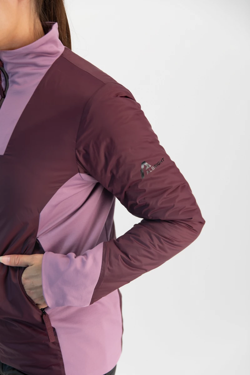 ALBRIGHT Pizol Damen Midlayer