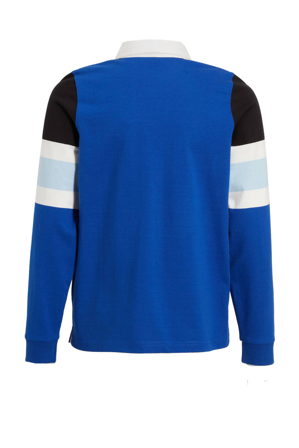 anytime rugby trui blauw