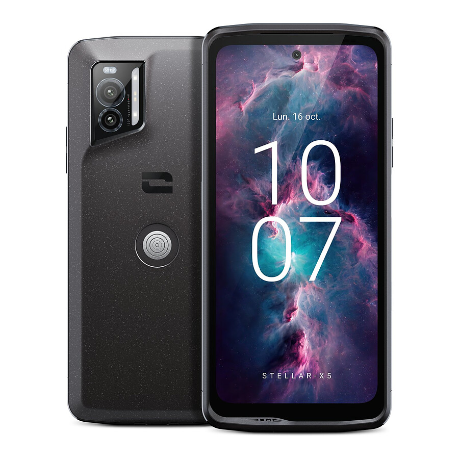 Crosscall Stellar-X5 - 128 Go + X-DOCK 2 + X-CAR PRO + X-POWER v3