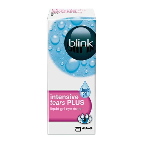 Blink Intensive Tears Plus Øjendråber - 10 ml