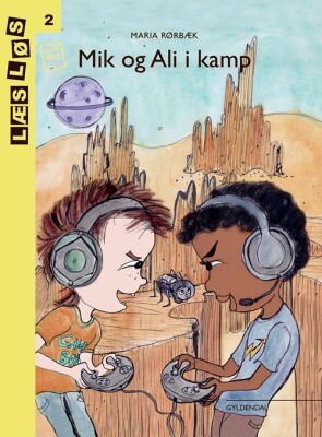 Mik Og Ali I Kamp - Maria Rørbæk - Bog