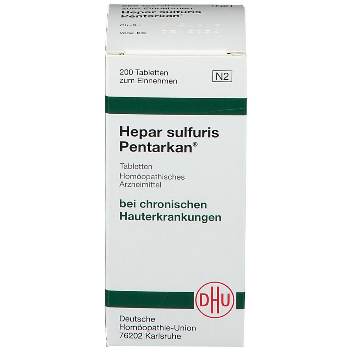 HEPAR SULFURIS PENTARKAN