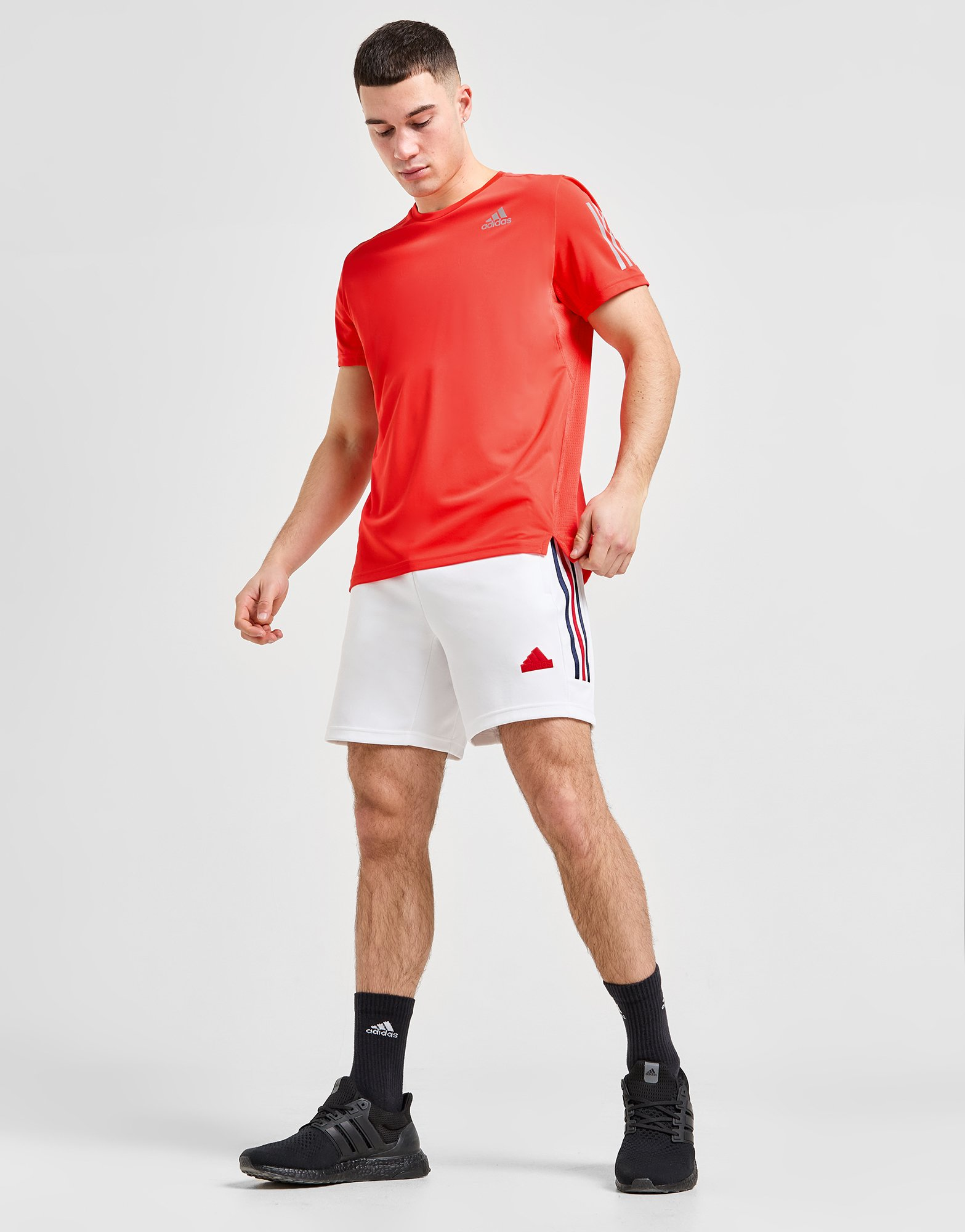 adidas Short House of Tiro Nations Pack France Homme