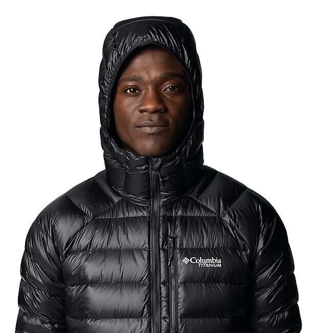 COLUMBIA - DUVET ARCTIC CREST DOWN HOODED