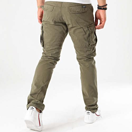 Pantalon Cargo William Vert Kaki