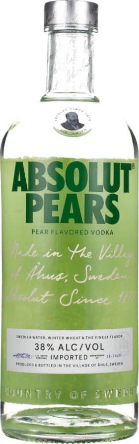 ABSOLUT PEARS 1LTR