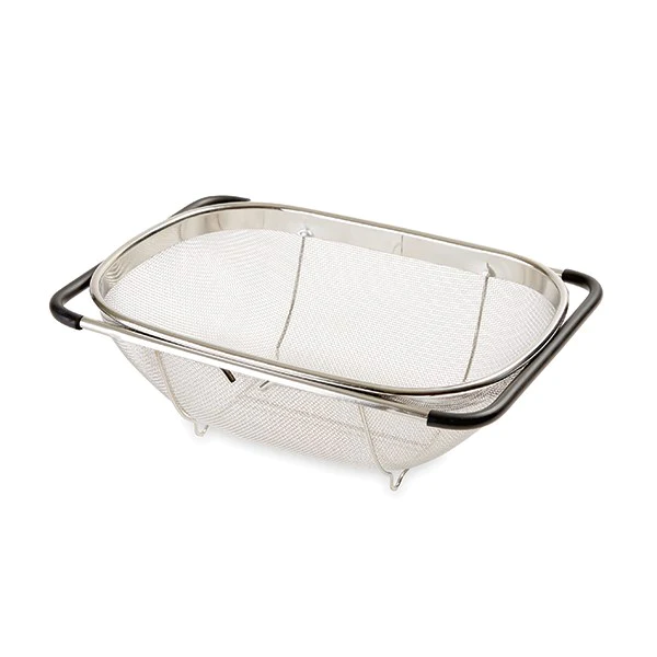 Passoire extensible pour évier en inox Mathon