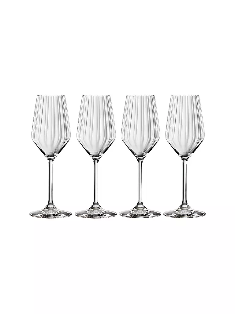 SPIEGELAU LifeStyle Champagnerglas 4er transparent
