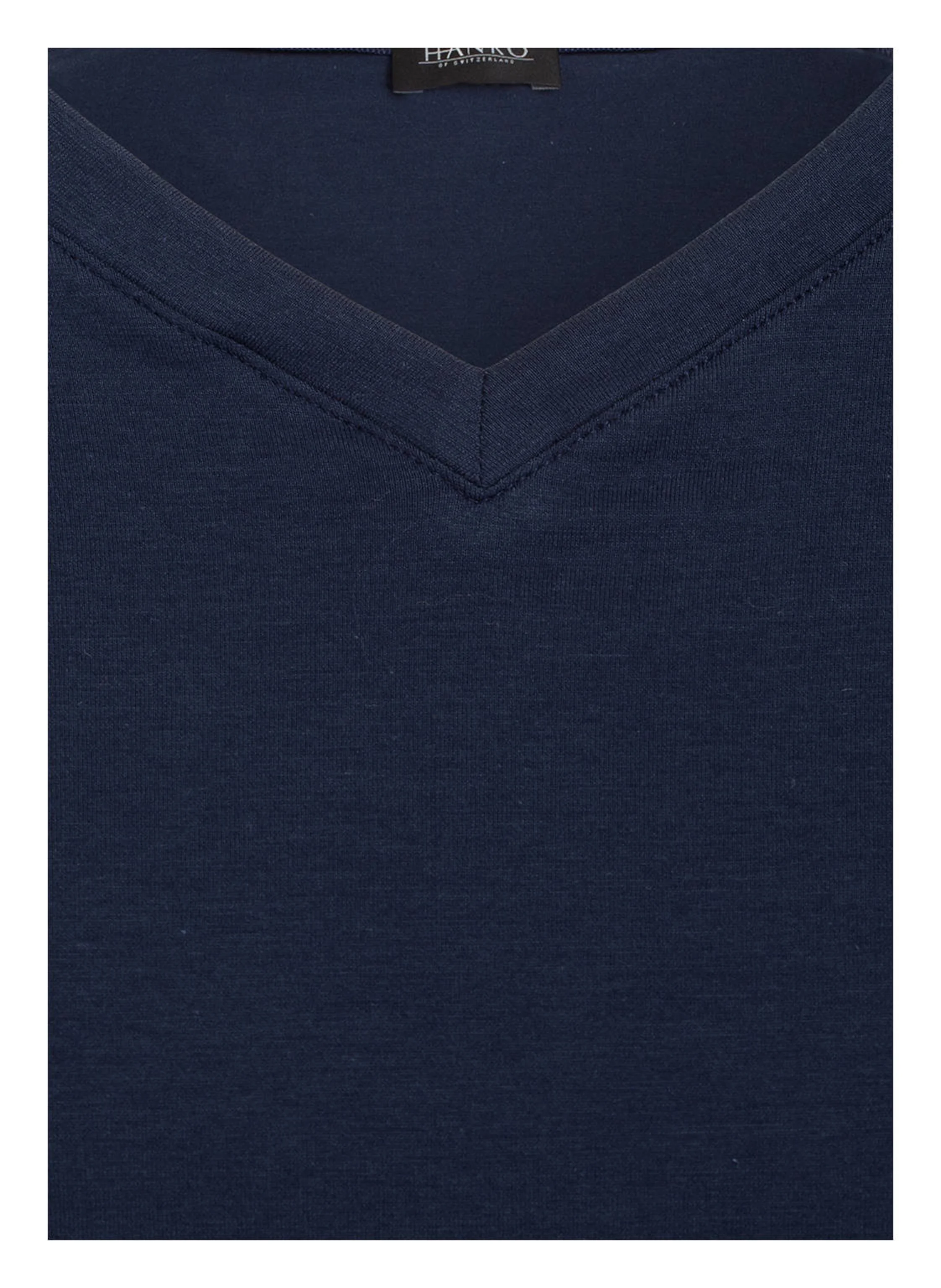 HANRO V-Shirt COTTON SUPERIOR