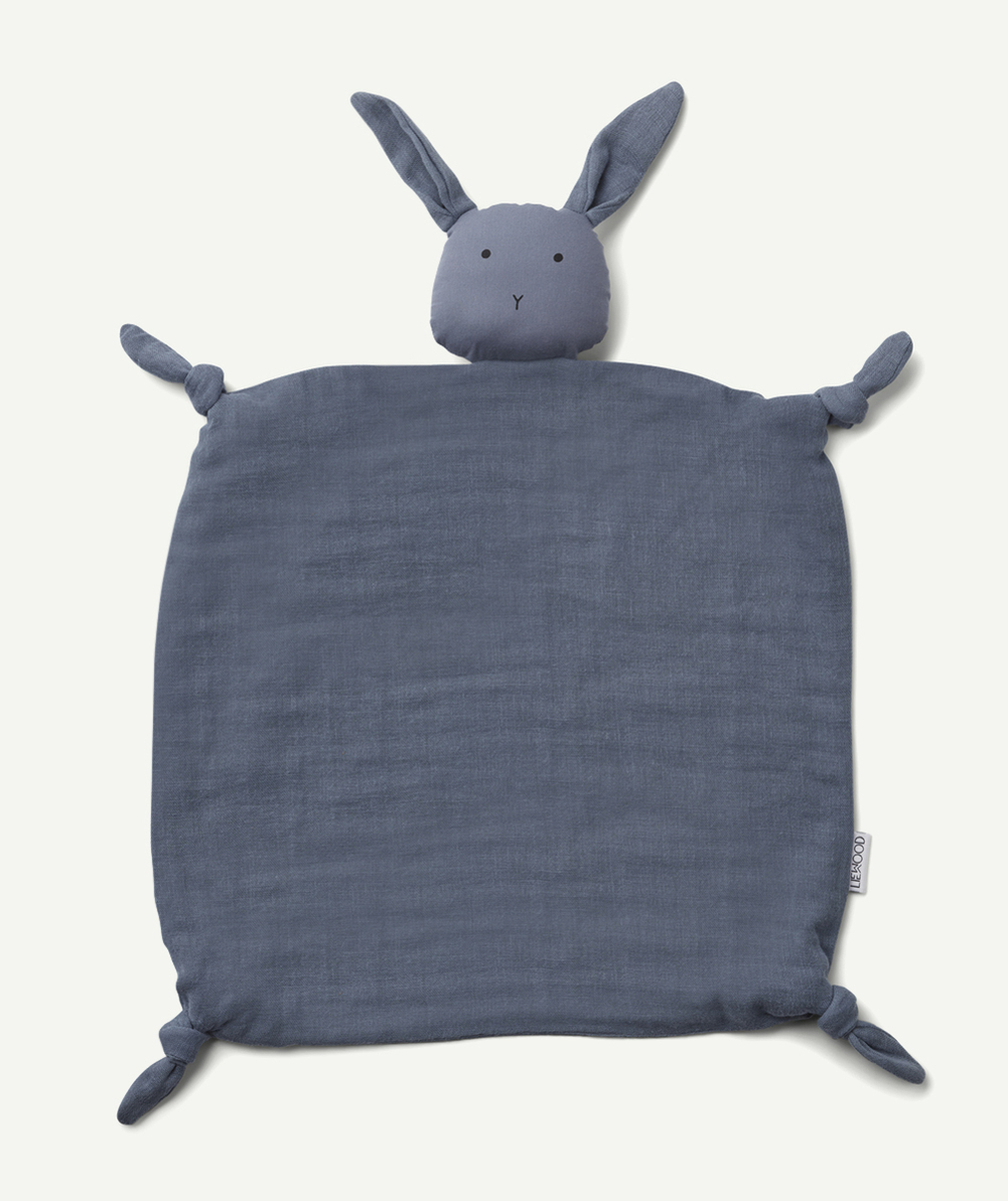 LIEWOODLE DOUDOU BLEU MARINE EN COTON BIOLOGIQUE