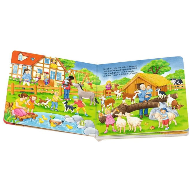 ministeps - Wir entdecken den Bauernhof - Mein liebstes Wimmelbuch
