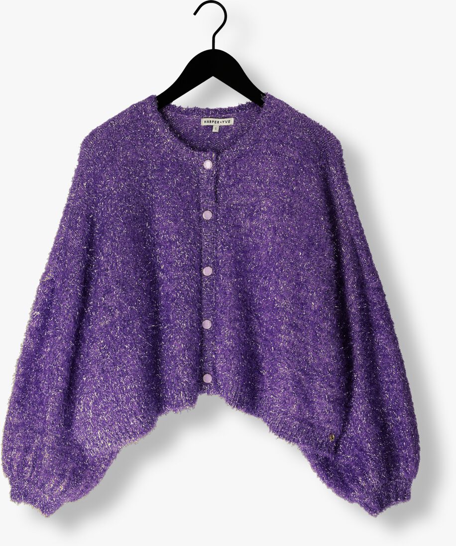 HARPER & YVE paarse harper & yve vest rika-ca