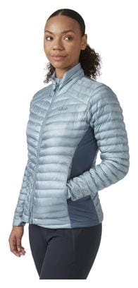 Doudoune Femmme Rab Cirrus Flex 2.0 Bleu