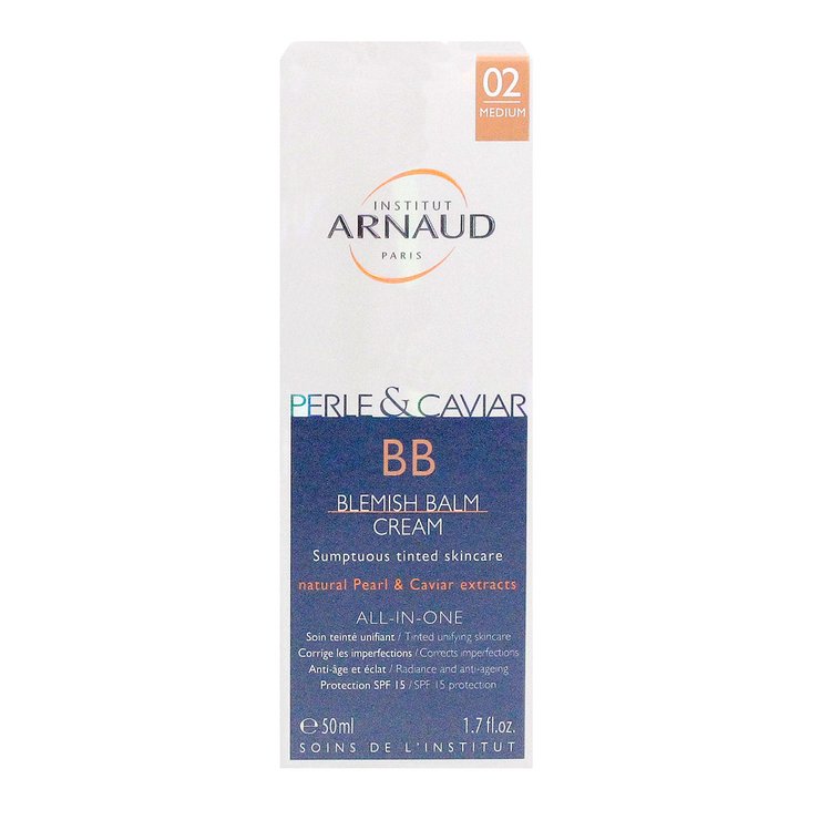 Perle et Caviar BB Cream SPF15 50ml 02 Medium