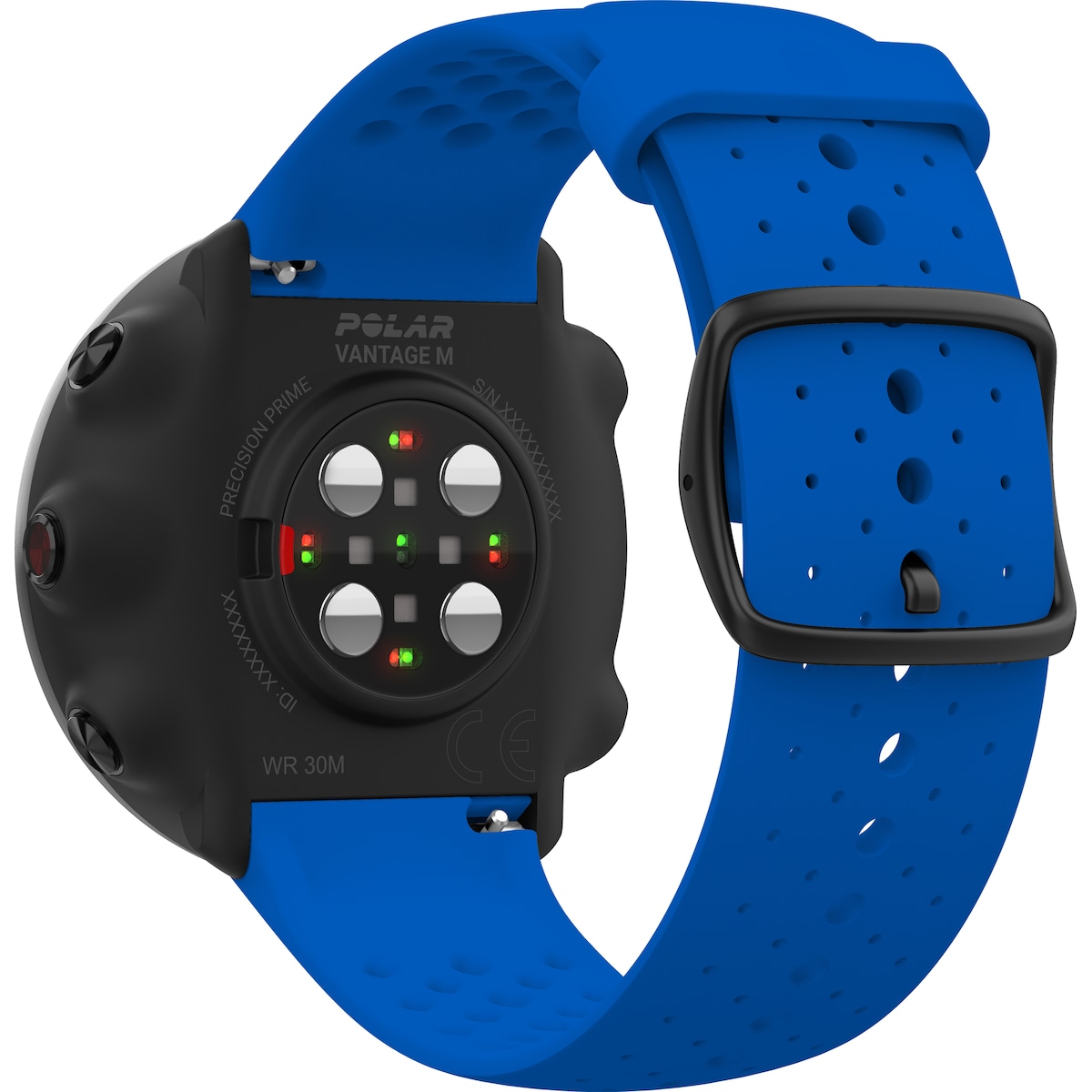 Polar Vantage M multitreningsklokke M/L (blå)