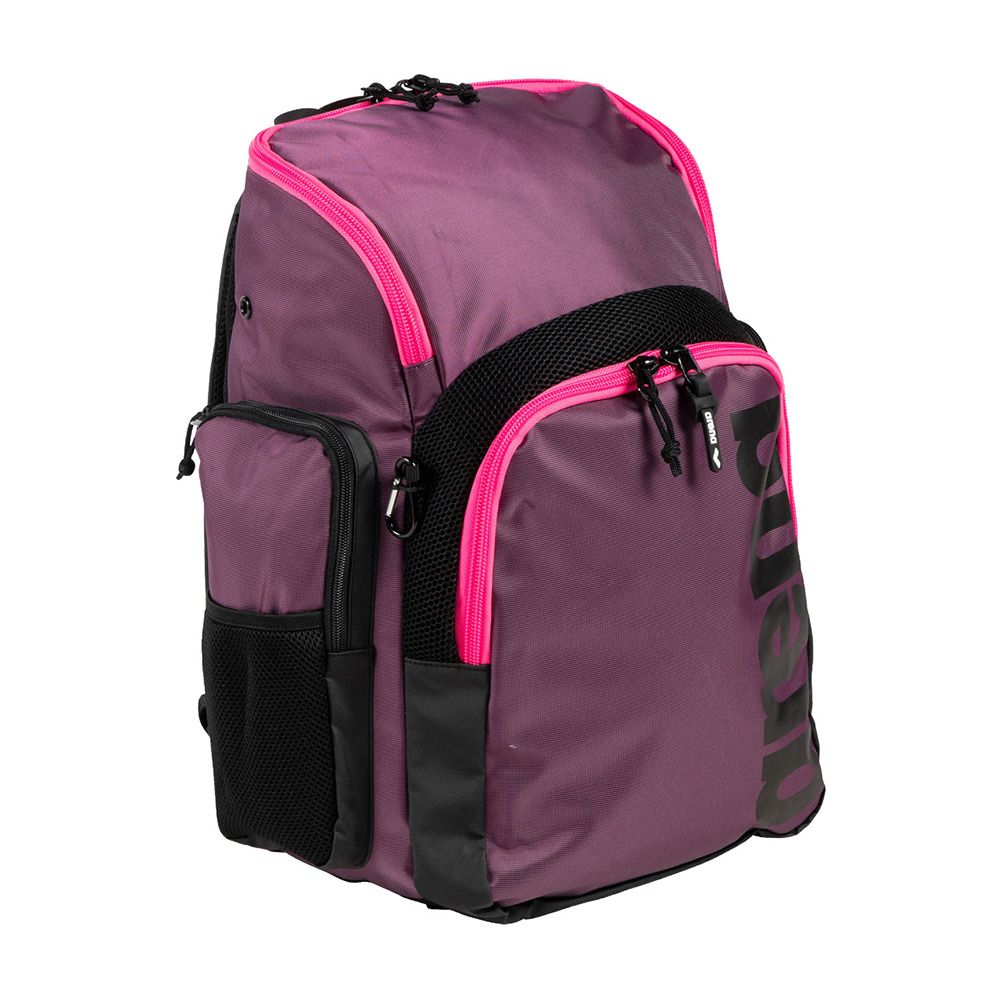 Arena SPIKY III 35L - Sac À dos plum/neon pink