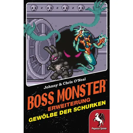 Pegasus Boss Monster: Gewölbe der Schurken [Mini-Erweiterung]
