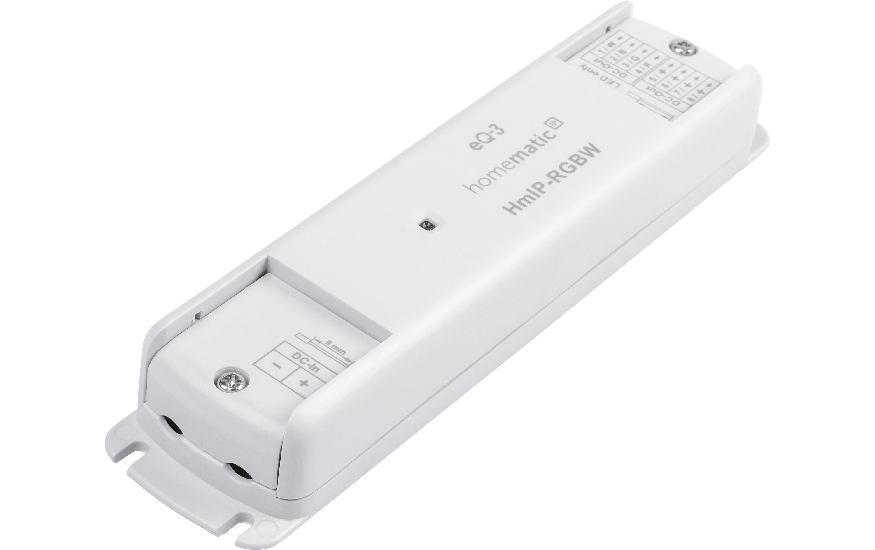 Smart Home LED Controller – RGBWIndividuelles Steuern von LED-Stripes – HmIP-RGBW