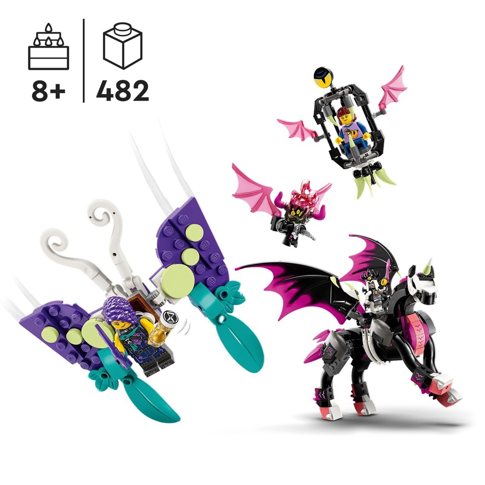 LEGO DREAMZzz - Flyvende pegasus-hest (71457)