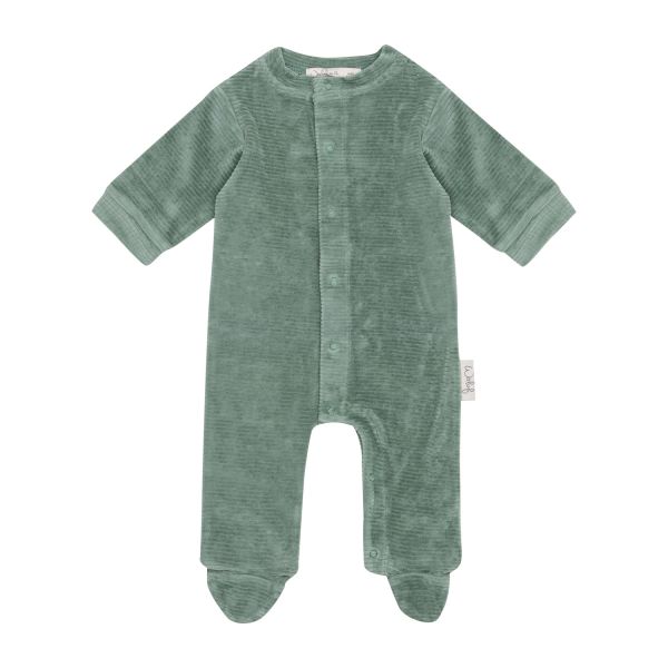 Witlof For Kids Velvet Rib Boxpakje - mt 50/56 - Forest Green