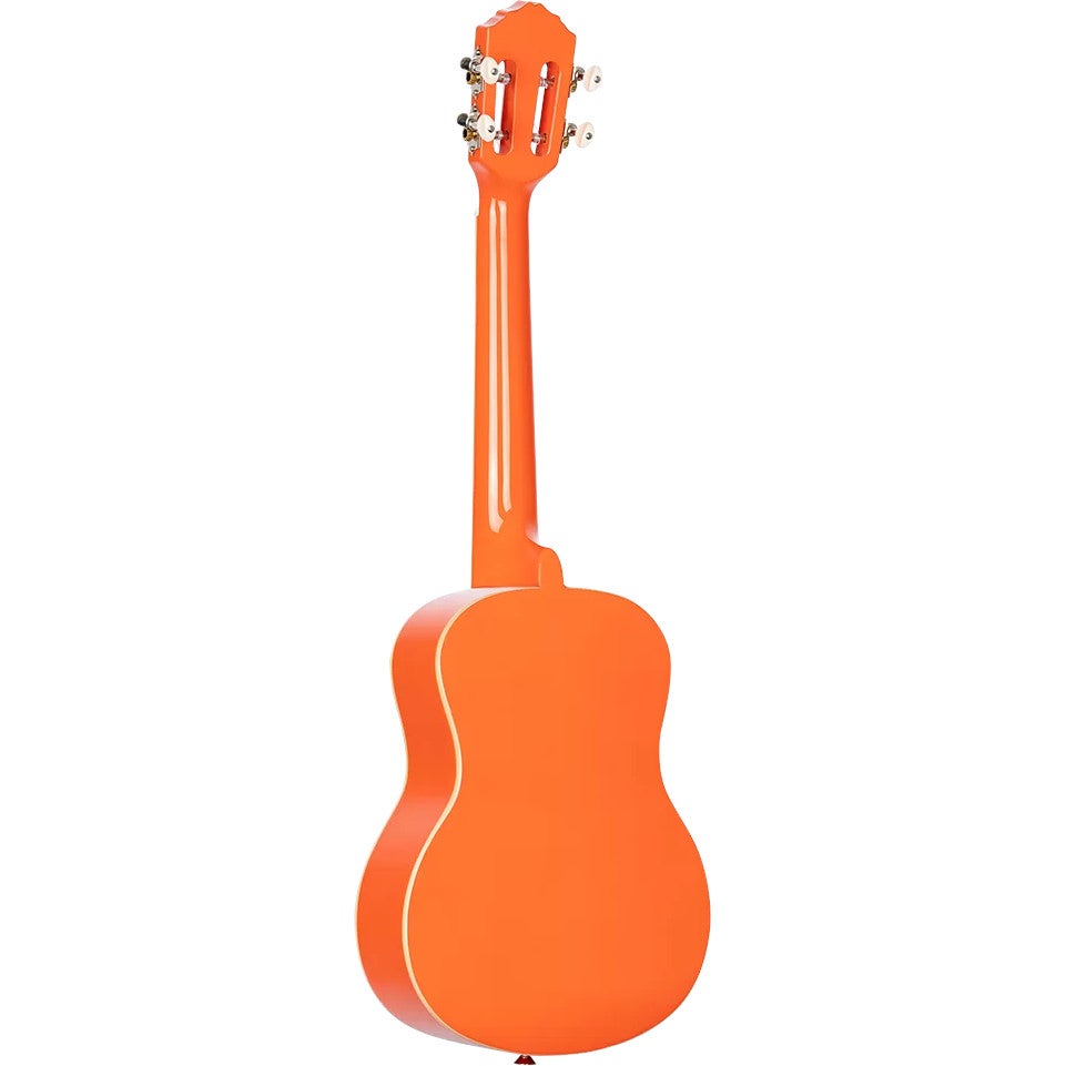 Ortega Gaucho Series RUGA-ORG Orange tenor ukelele met gigbag