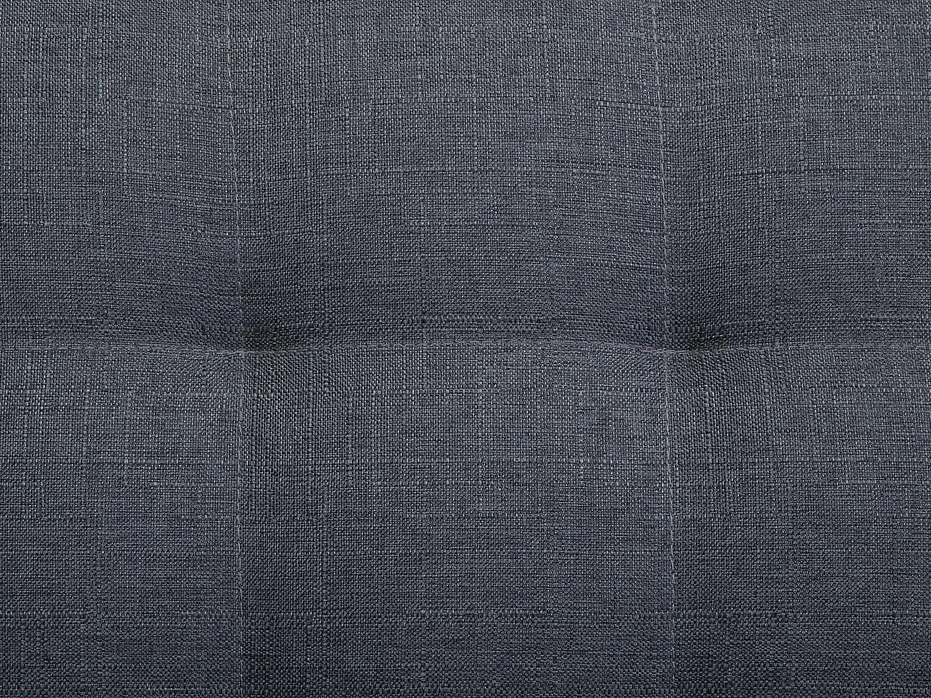 Modulaire U-vormige slaapbank 5-zits ABERDEEN Stof Donkergrijs