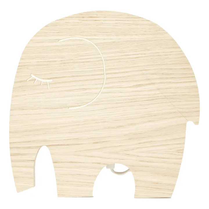 April Eleven Applique éléphant