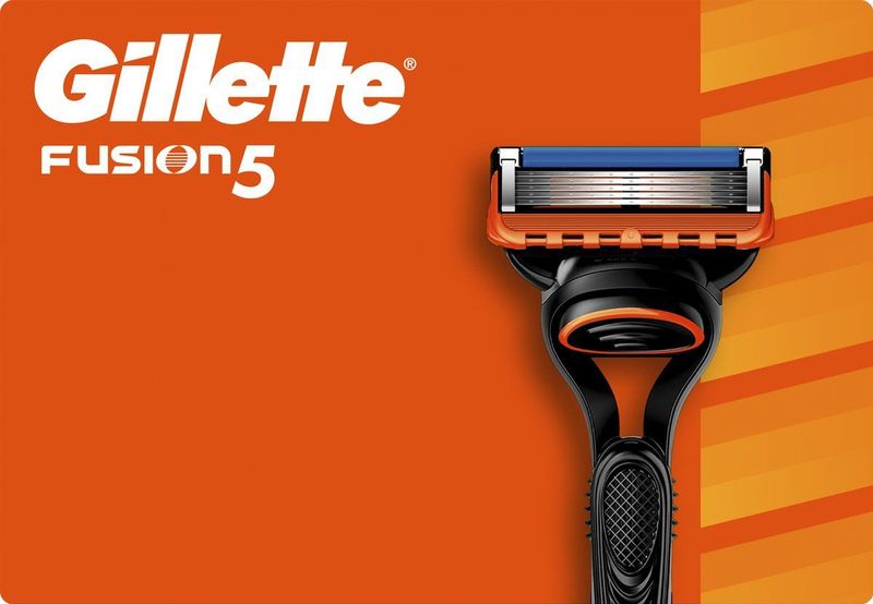 Gillette - Fusion 5 - Scheermesjes - 16 Navulscheermesjes