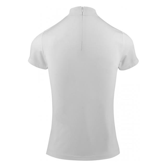 Wedstrijdshirt Equithème Funza Wit
