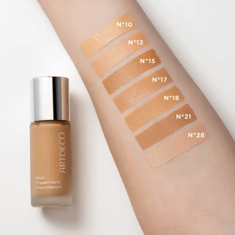 Mini Rich Treatment Foundation Nr. 28 light porcelain