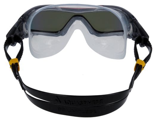 Masque de Natation Aquasphere Vista Pro Noir - Verres Miroir Bleu