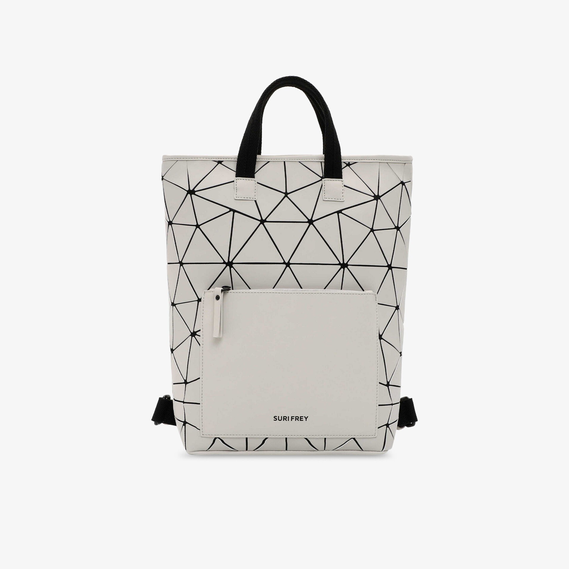 SURI FREY Damen Rucksack weiß