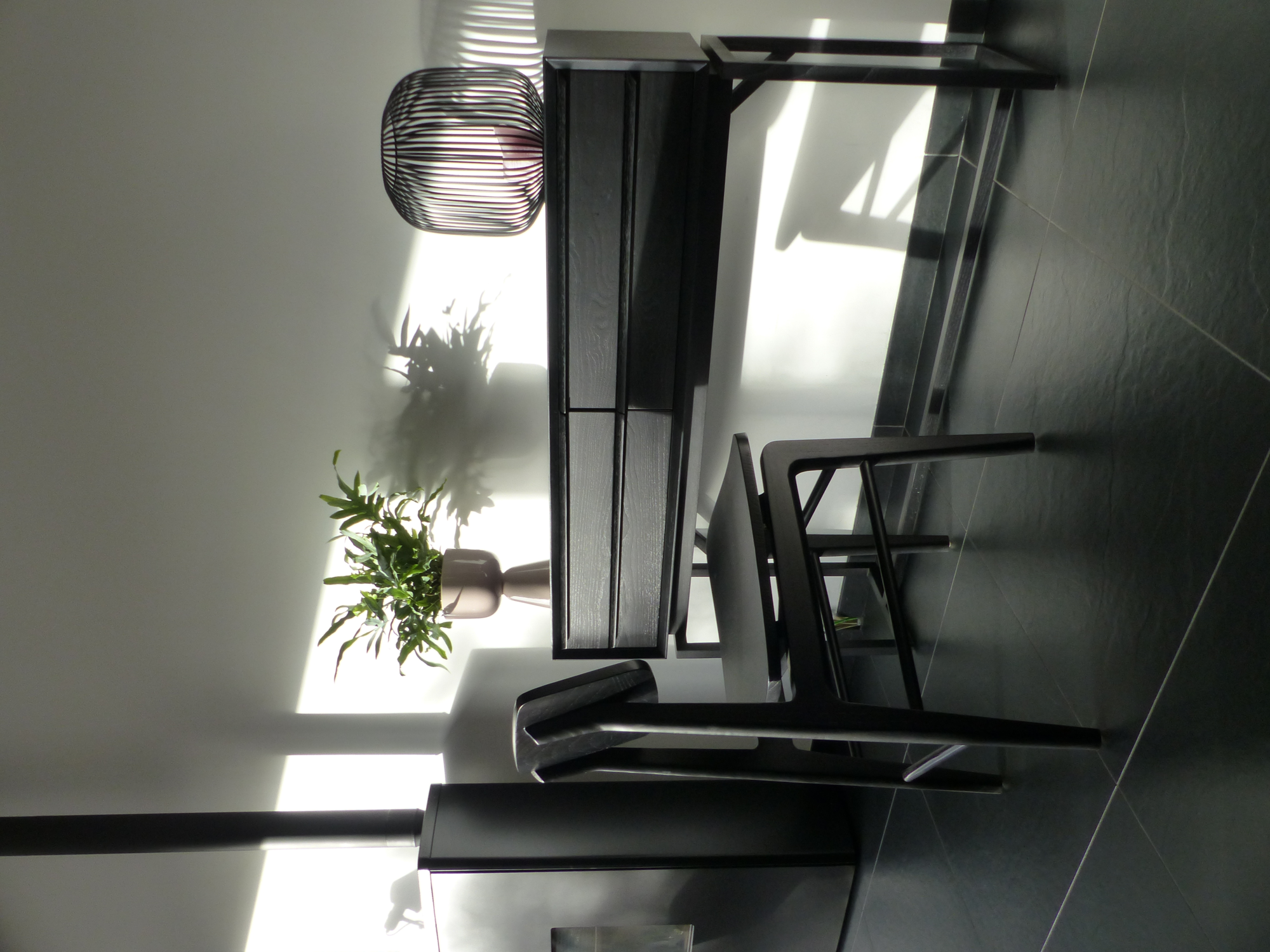 Sidetable Lunna zwart