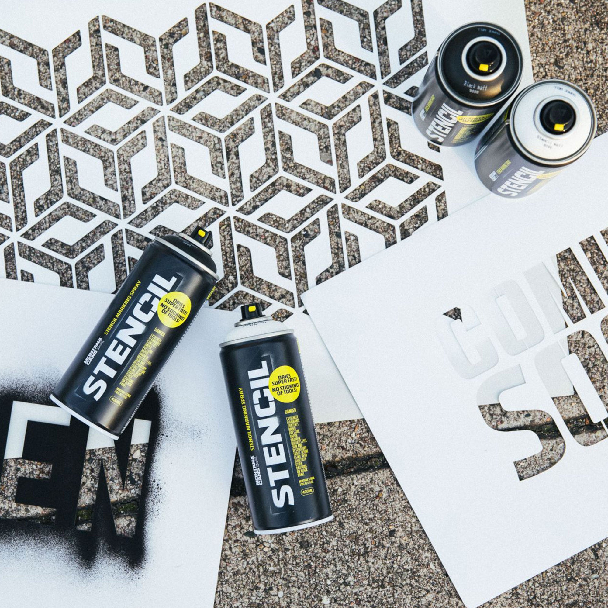 Montana<br>Stencil 400 ml