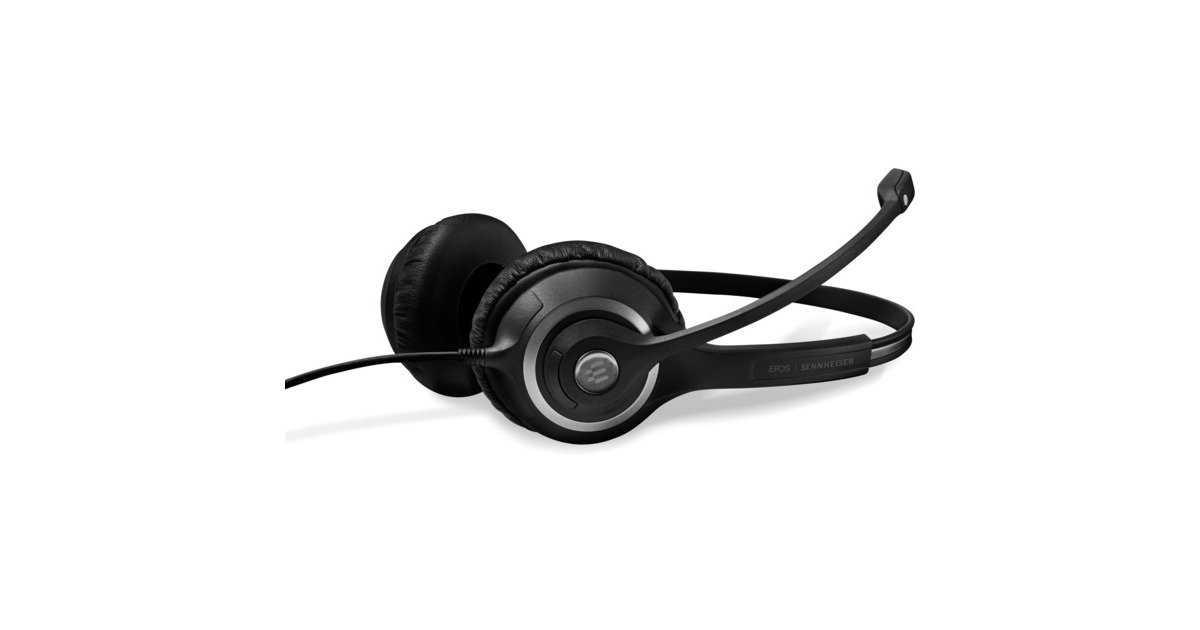 SennheiserIMPACT SC 260 USB MS II on-ear headset  (Zwart)