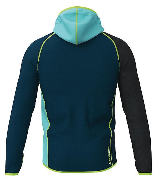 CRAZY - SWEAT A CAPUCHE PULL DIRECTOR M