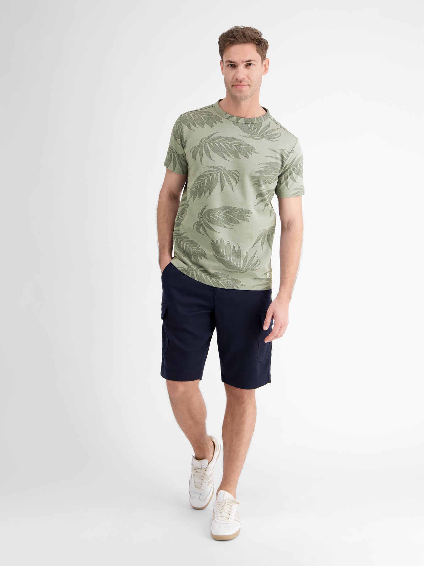Jacquard T-Shirt für Herren