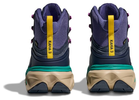 Chaussures Outdoor Hoka Kaha 3 GTX Bleu/Violet Femme