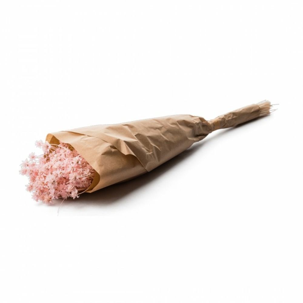 Botte de fleurs séchées starflower rose