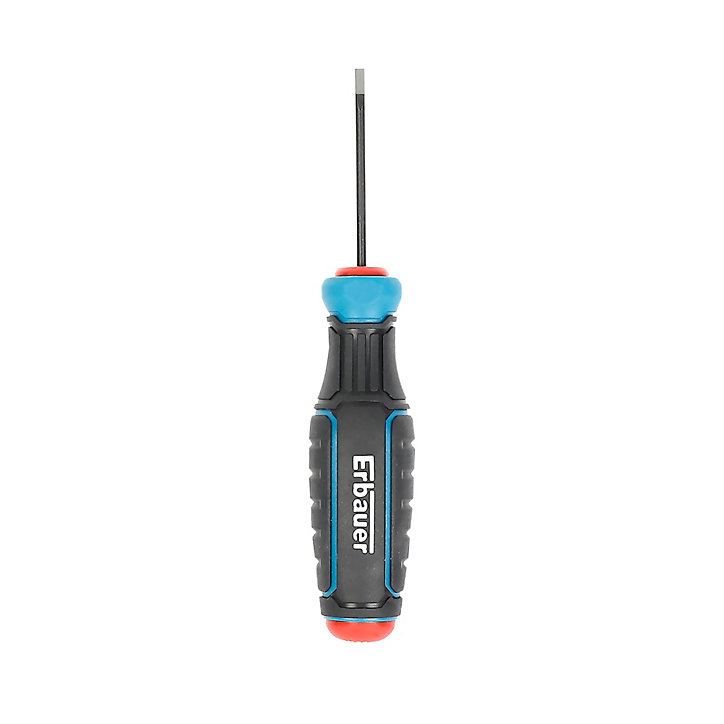 Tournevis plat SL50 x 2.5 mm Erbauer