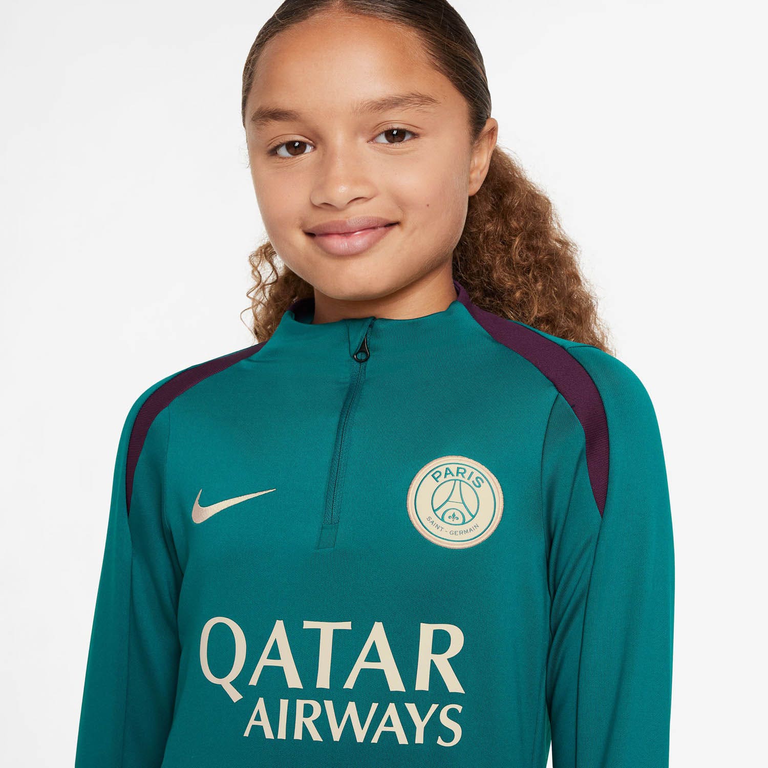 Nike  Paris Saint-Germain Strike Trainingstop Kids