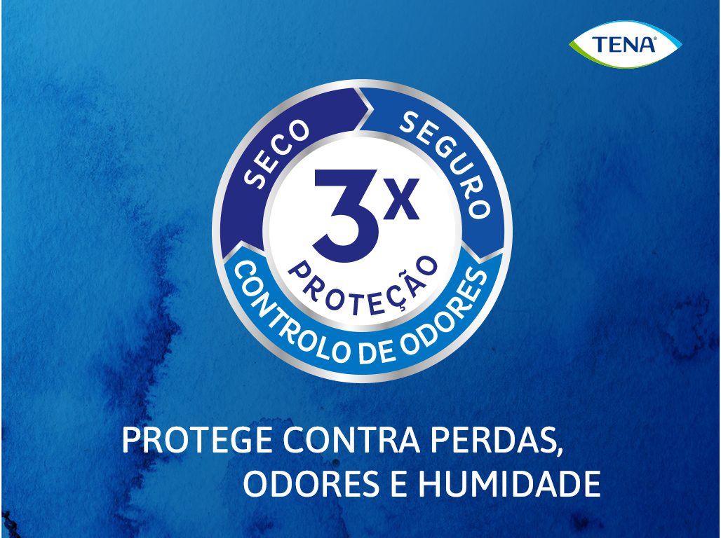 PENSOS INCONTINÊNCIA TENA DISCREET NORMAL 24 UN