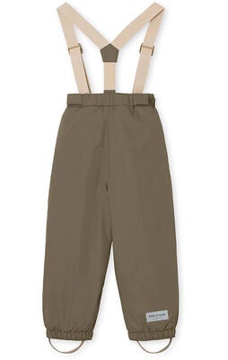 MINI A TURE Wilas Overtrekksbukser, Military Green