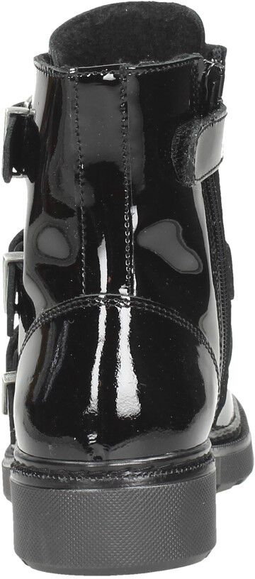Sub55 Biker boots zwartlak
