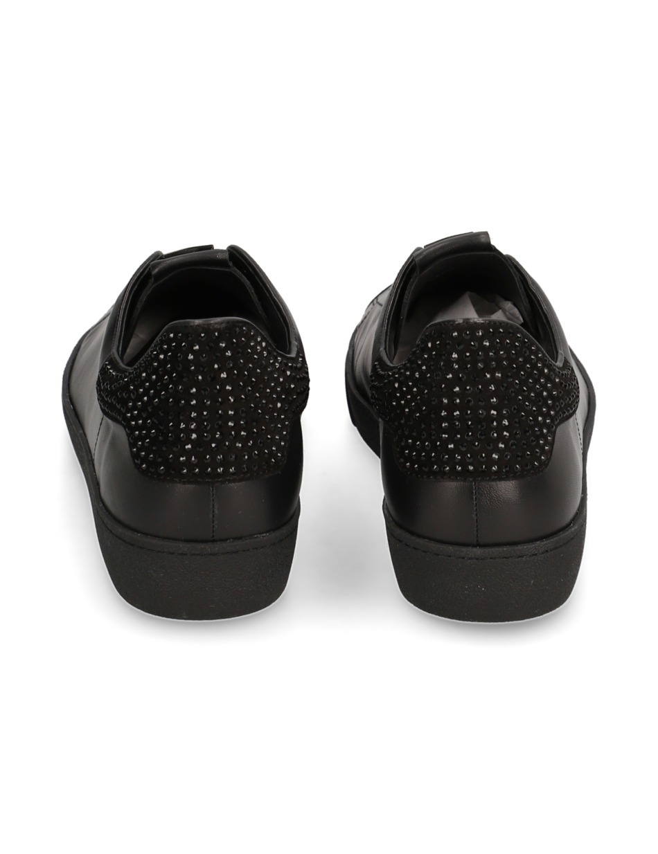 Glattleder Sneaker