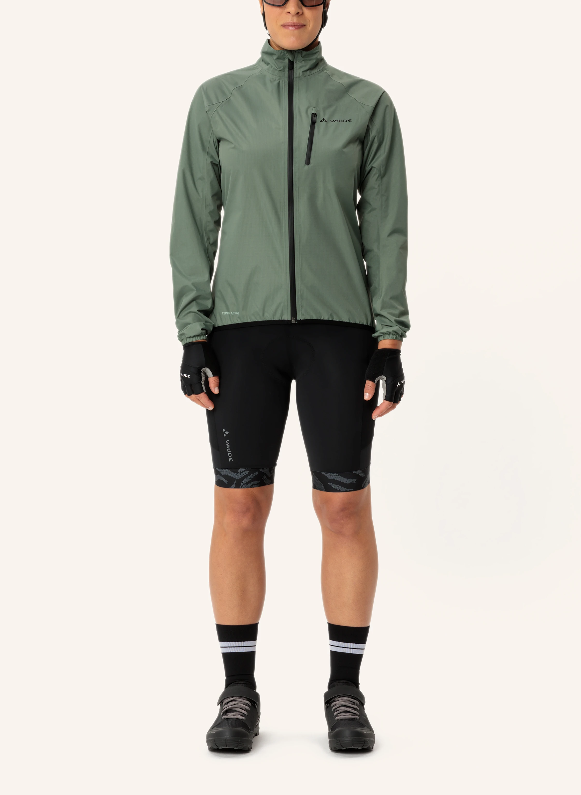 VAUDE Radjacke W DROP J III
