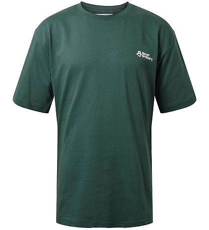 Hound T-shirt -  Grøn